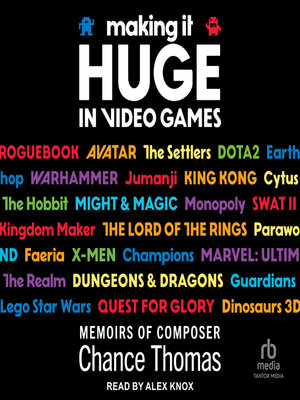cover image of Making it HUGE in Video Games